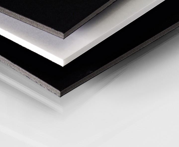 9407996 Kapa 0916108 Kapa Graph 5 mm, 70 x 100 cm med sort matt kromokartong